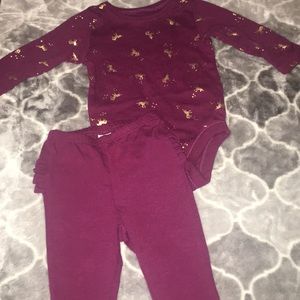 Old Navy unicorn infant outfit 🛍 BOGO 1/2 Off 🛍